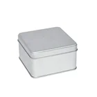 Metal Jewelry Box Metal High-grade Fashionable Small Metal Jewelry Box Packaging