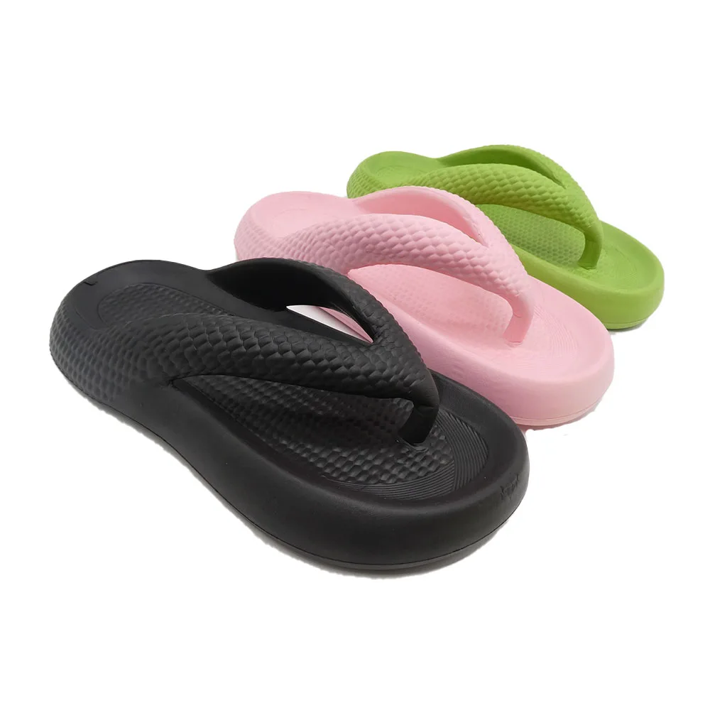 Wholesale Women Men Pillow Soft Slides Sandals Corn Grain Beach Flip Flops Eva Comfy Bath Spa Walking Sandals