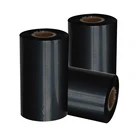 Resin Care Durable Resin Ribbon Premium Wash 50mm X300m For Nylon Taffeta Care Labels Barcode Print