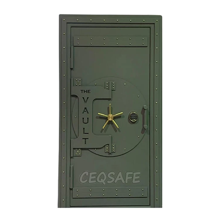 product ceqsafe home bank museum hotel escape room anti theft steel vault door with key lock blast proof heavy duty-10