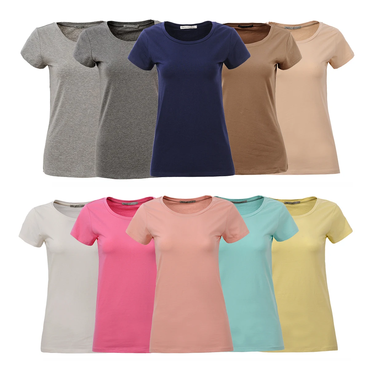 T-shirts Woman Clothing Stock Clearance 