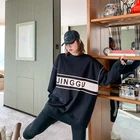 100% Wholesale Girls Oversize Pullover 100% Cotton Plain Hoodies Women Long Sleeve Hoodies