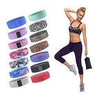 Band Bands Booty Bands Hip Booty Band Elastic Exercise Workout Yoga Fitness Fabric Resistance Bands With Custom Logo
