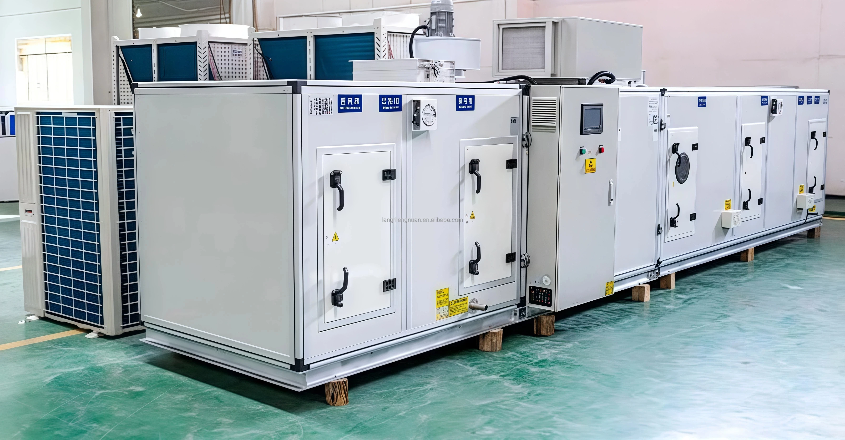 Air Handling Unit, Water - detail 14