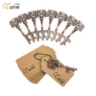 Favors Existing Mould Wholesale Antique Wedding Favors Key Bottle Opener Rustic Decoration With Tag Card