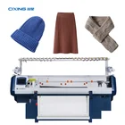 45 Flat Machine Hot Sale Computer Weaving Machine For Jacquard 45 Inch Cixing Flat Knitting Machine