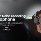 Sound Stereo Bass Sound Wireless Headphones Over Ear Wireless Stereo Headset Noise Canceling Headphone