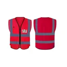 Vest Free L/xl/xxlcm Reflective Vest Safety Outdoor Events Hi-Vis Vest Free Design Reflective Vest Safety