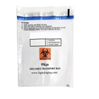Bag Plastic Specimen Bag Professional Custom Plastic Biohazard Bag Medical Biohazard Bag