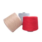 Yarn Cotton Viscose Yarn 1/25NM 48%RECYCLED POLY 30%BCI COTTON 15%ECOVERO VISCOSE 7%SILK Yarn