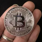 Brass Making Zinc Iron Brass Stamping Coins Gold Silver Copper Plated Bitcoin Customized Collectible Coins