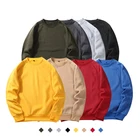 Hoodies Crewneck Sweatshirts Custom Plain Blank Oversized Hoodies Pullover Crewneck Sweatshirts