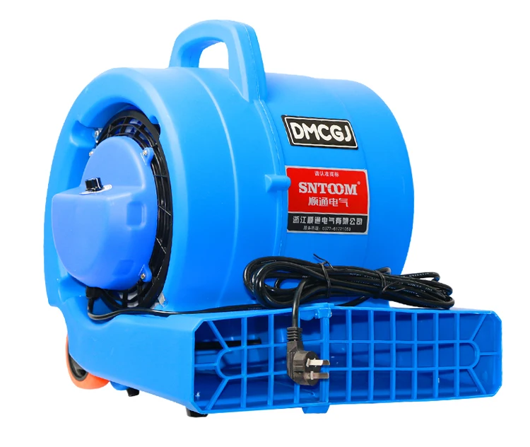 Mini Floor Dryer Fan, Plastic, 3-Speed, 1000W, 18.5m/s - detail 10