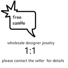 Jewelry Earrings Free Sample Wholesale Designer Jewelry Earrings