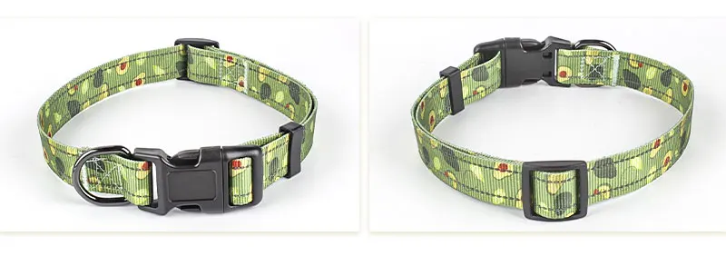 Avocado dog collar