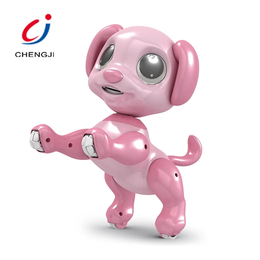 China Factory Toys Baby Supplies RC Smart Dog With Light Sound, Latest Toys For Children Wholesale Remote Control Infrared Dog