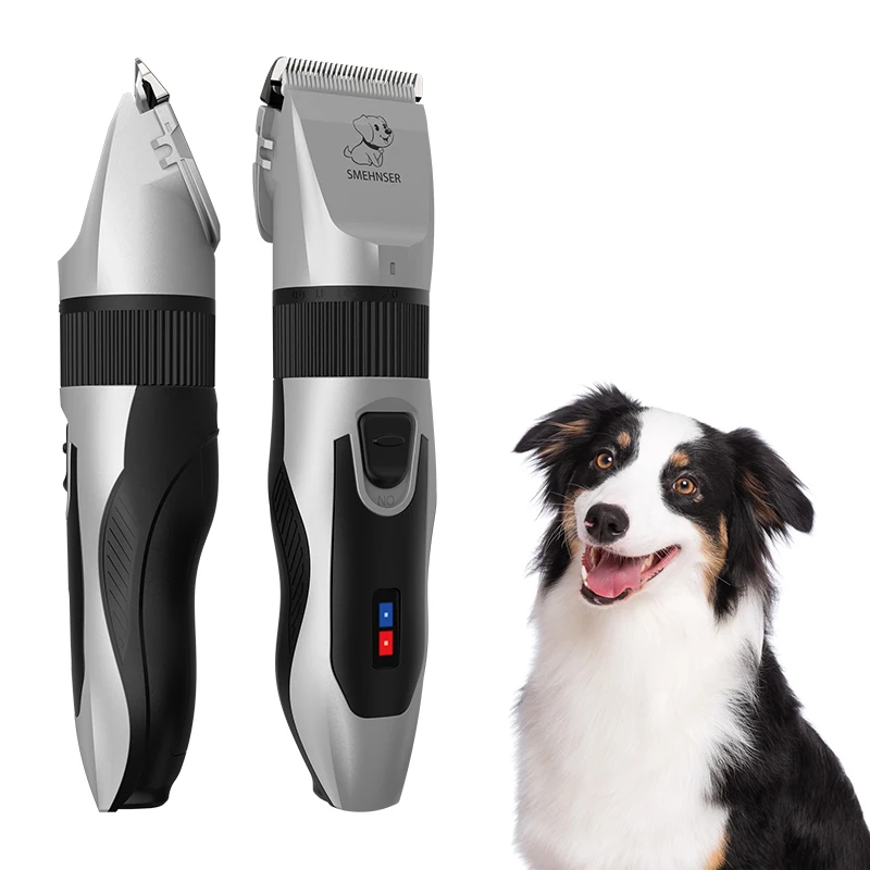 Pet Dog Clippers Dog Grooming Kit Quiet Electric Pet Clippers Cordless  Rechargeable Professional Dog Hair Clippers - Buy Electronic Best Dog Hair  Clippers With Led For Small Dogs Light,Pet Hair Clipper And