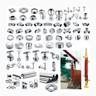 Steel Fittings Balcony SS Accessories Stair Stainless Steel 304/316 Railing Handrail Balustrade Fittings