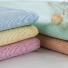 Cotton Fabrics Baby Clothes 9227#The Latest Waffle 95 Cotton 5 Spandex Waffle Knit Fabrics Ideal For Baby Clothes