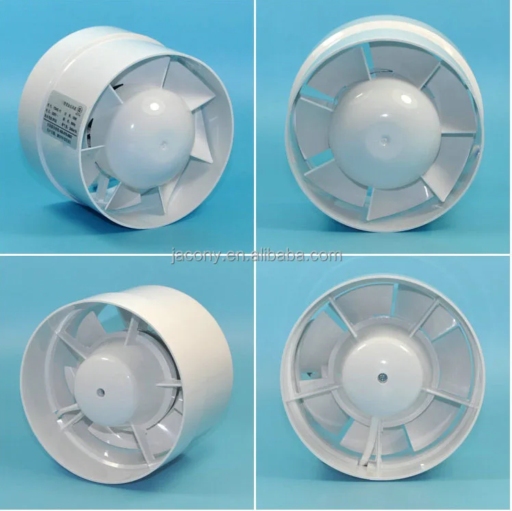 Exhaust Fan, PVC, 100, 120, 150mm - detail 18