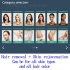 808nm Hair Removal 2 Handpiece Intelligent 755nm 808nm 1064nm Diode Laser Hair Removal