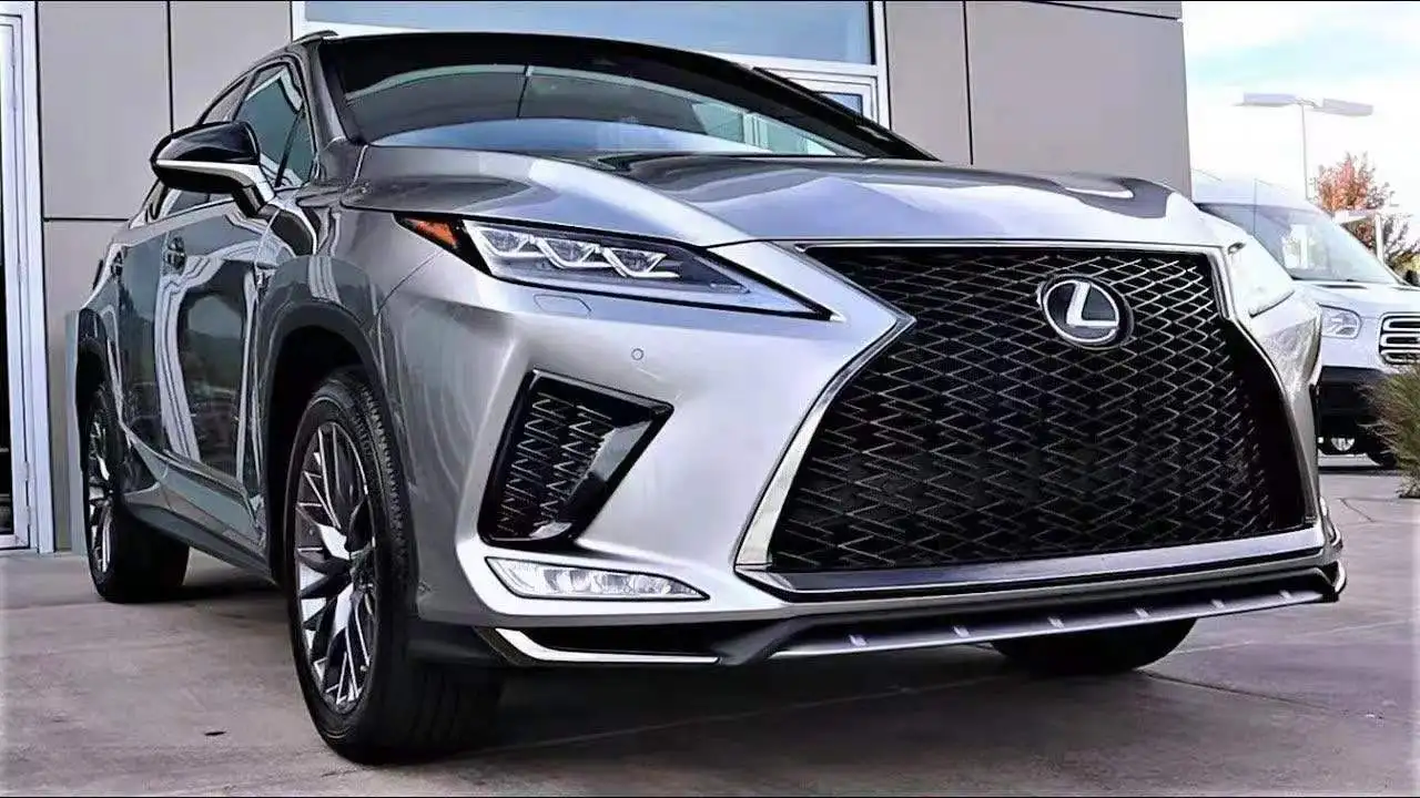 produktas saivis kėbulo dalys automobilinis kėbulo komplektas automobilio priekinis kėbulo komplektas sportinis priekinis buferis lexus rx 2019486-36