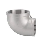 Thread Elbow Hydraulic Parts 304 Stainless Steel Female Thread Reducing Elbow