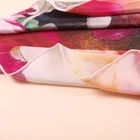 Shawl Lady Art Digital Print Custom Silk Scarf Printing Scarf And Shawl