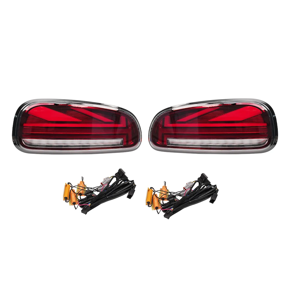 product led taillight assembly for bmw mini clubman f54 tail light tail lamp 2015 2018 tail lights rear light plug and play151-3