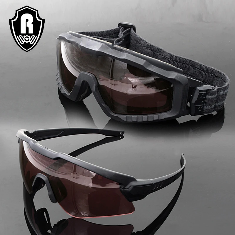 viool militie Verwacht het 2mm Tactical Goggles Tactical Sunglasses With Anti-fog Lens Outdoor  Explosion-proof Cs Shooting Glasses - Buy Tactical Sunglasses,Tactical  Sunglasses With Anti-fog,Explosion-proof Cs Shooting Glasses Product on  Alibaba.com