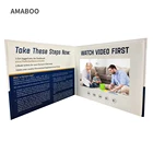 Mini Card Mini Video Business Card Video Player Greeting Card With 7 Lcd Screen Invitation Card