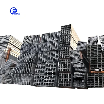 Hot Dip Galvanized Steel Square Tube Hollow Section Welded Gi Steel