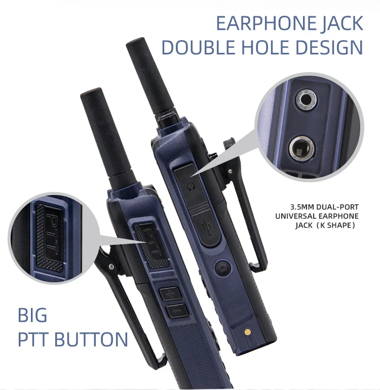 quard-core 1.4g herts poc zello移动无线电wifi对讲机双向无线电