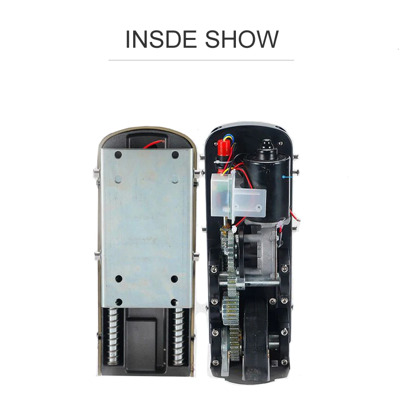 For DC-24V Wheel type automatic swing gate opener garage door opener double swing gate openerElectric door opener