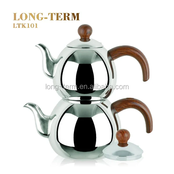 tea kettle turkish tea pot can add infuser customized spray painting antique old style custom tea kettle