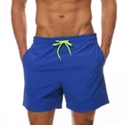 Beachwear Men Beachwear High Quality Surf Beach Shorts Pure Color Swimming Trunk Beachwear For Men