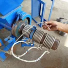 Energy Saving Briquette Making Machine Sawdust Energy Saving Sawdust Charcoal Rod Waste Wood Briquette Making Machine