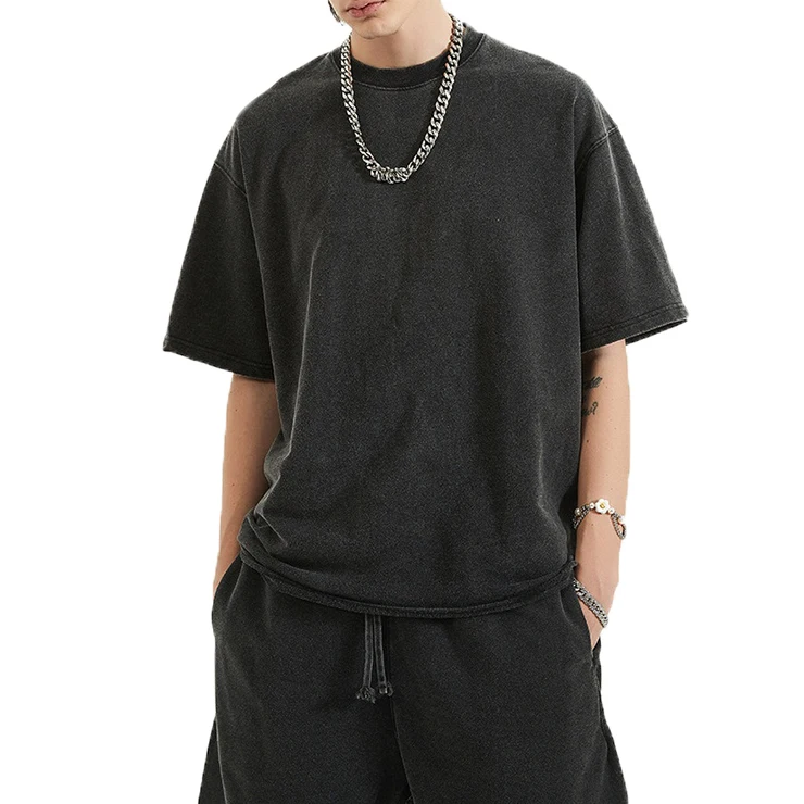 Lower Moq Cotton Blank Vintage Wash 