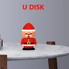 Usb 8gb Christmas Gift Customized PVC Memoria Usb 32 Gb USB Pendrive From China Factory All Capacity 8GB 16GB 32GB 64G