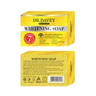 Soap DR.DAVEY 100% Effective Natural Whitening Face Soap Remove Acne And Pimple Deeply Cleansing Face Body Skin