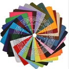 Scarf Square Wholesale Oem Multi Colors Headwear Scarf Square Custom Logo Printed Cotton Bandana