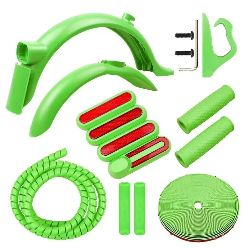 Hot Selling Xiaomi M365 PRO2 Electric Scooter Accessories Set Plastic Parts including Color Coded Parts