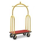 Trolley Luggage Hot Sale Hotel Lobby Bellman Trolley /Bellboy Luggage Trolley Cart