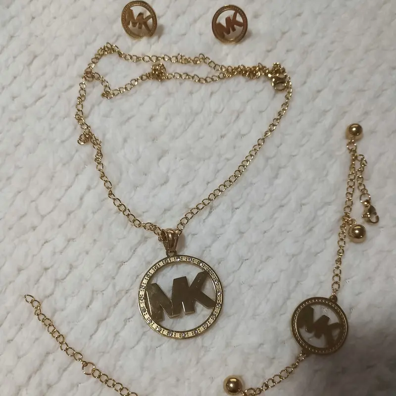 mk jewelry set