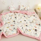 Comforter Baby Comforter Blanket Custom Super Soft Minky Blankets Organic 100% Cotton Comforter Baby Blanket