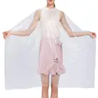 Cape Capes 100PCS Heavy Duty Cape Waterproof Disposable Plastic Hair Cutting Hairdressing Capes