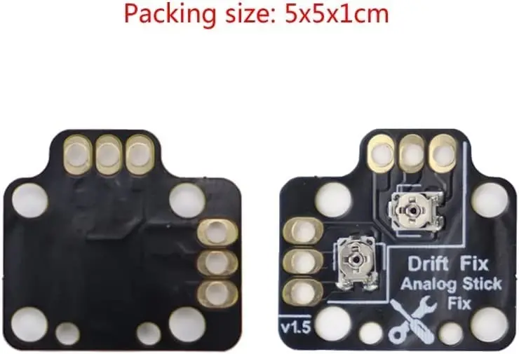 Nslikey Stick Drift Fix Board For Xbox One Ps5 Ps4 Analog Stick Drifting Board For Xbox Series S