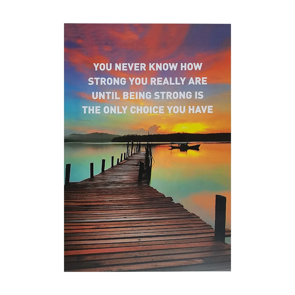 Wholesale Inspirational Wall Art Paper 
