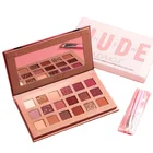 Makeup OEM ODM Long Lasting Makeup OEM Pink Eyeshadow 18 Color Private Label Eyeshadow Palette