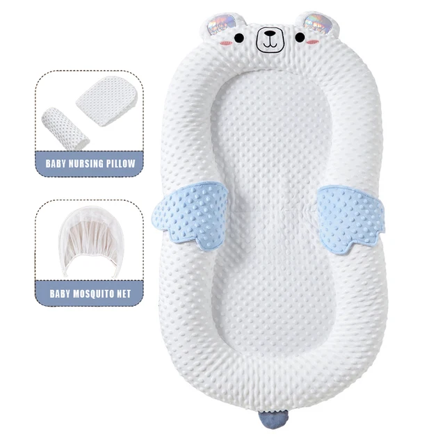 Wholesale High Quality Baby Nest Bed Baby Bedding Crib Sleeping Nursing Pillow Multifunction Portable Baby Lounger For Newborn